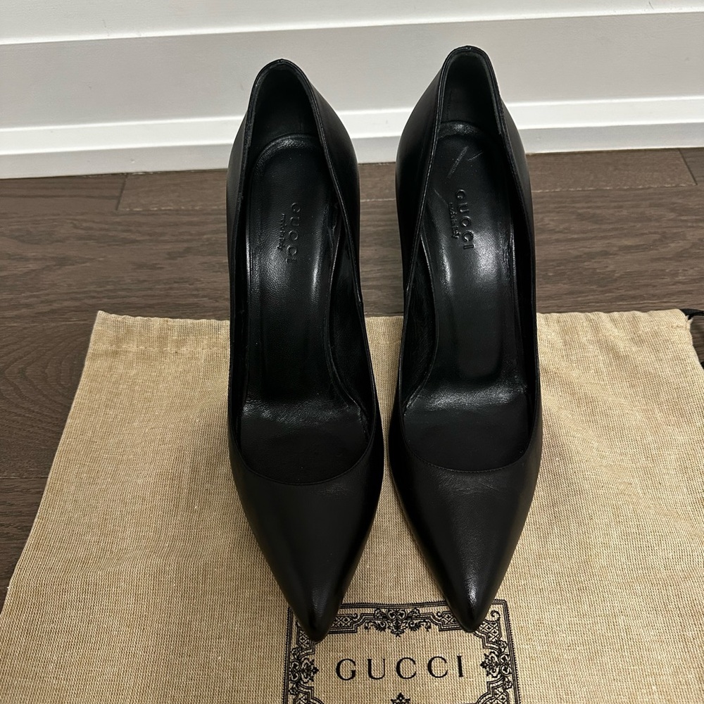 Gucci Black Women's Heels